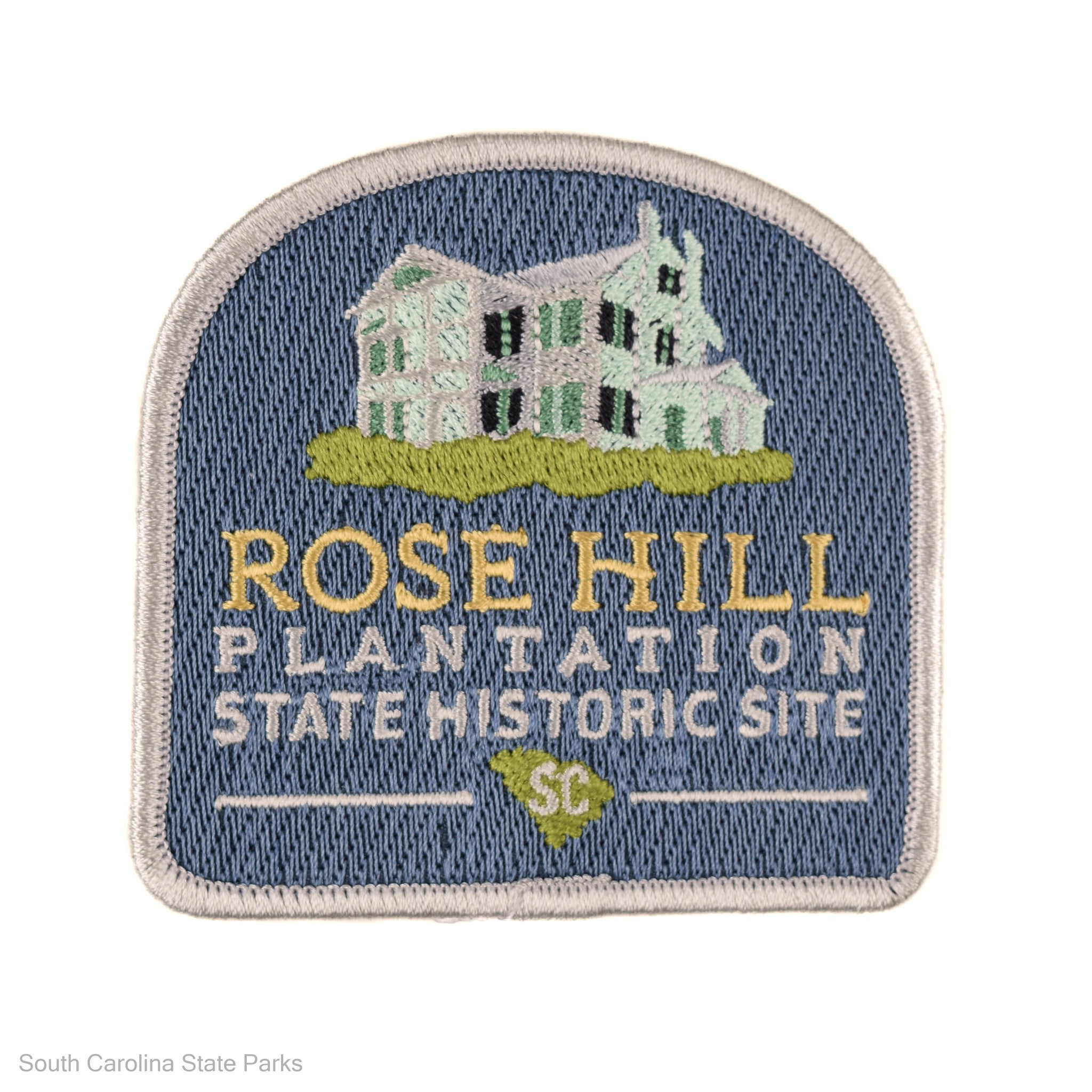 PATCH ROSE HILL PLANTATION LOGO