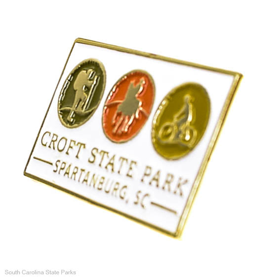 LAPEL PIN CROFT STATE PARK LOGO