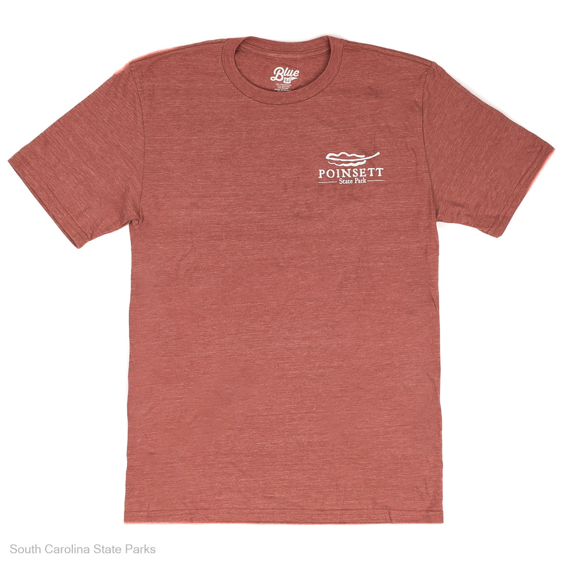 SAME DAY DIFFERENT SHIRT POINSETT STATE PARK TEE