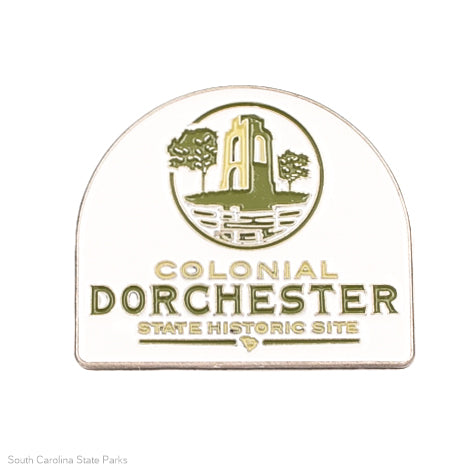 Lapel Pin Colonial Dorchester Logo