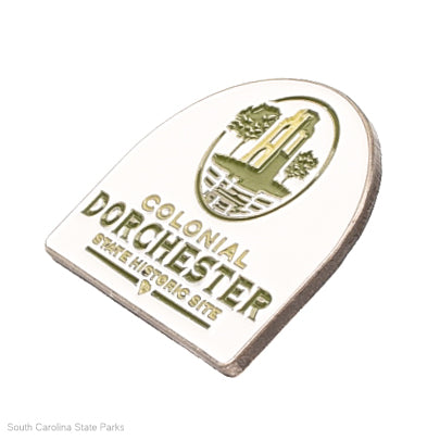 Lapel Pin Colonial Dorchester Logo