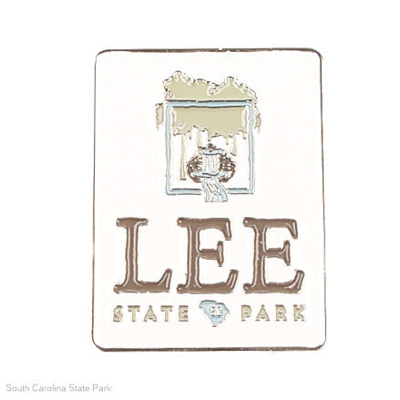 Lapel Pin Lee State Park Logo