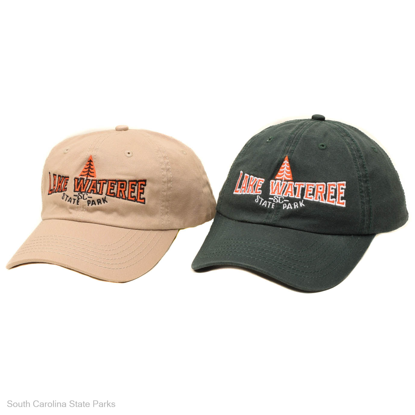 HAT LAKE WATEREE STATE PARK COMPRESSED TREE ICON