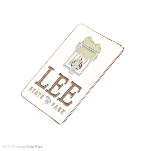 Lapel Pin Lee State Park Logo