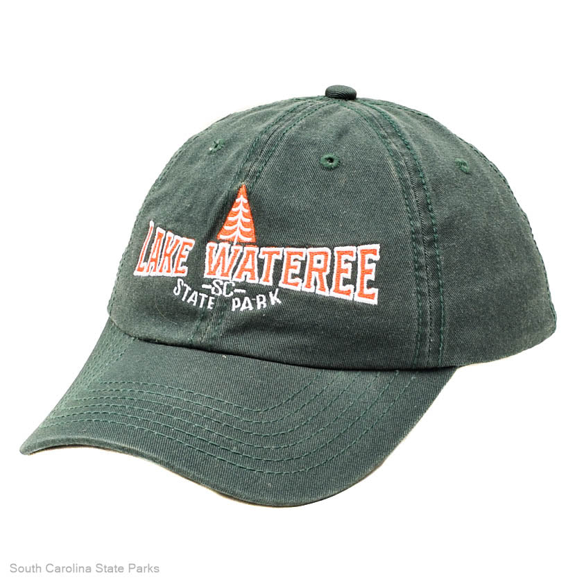 HAT LAKE WATEREE STATE PARK COMPRESSED TREE ICON