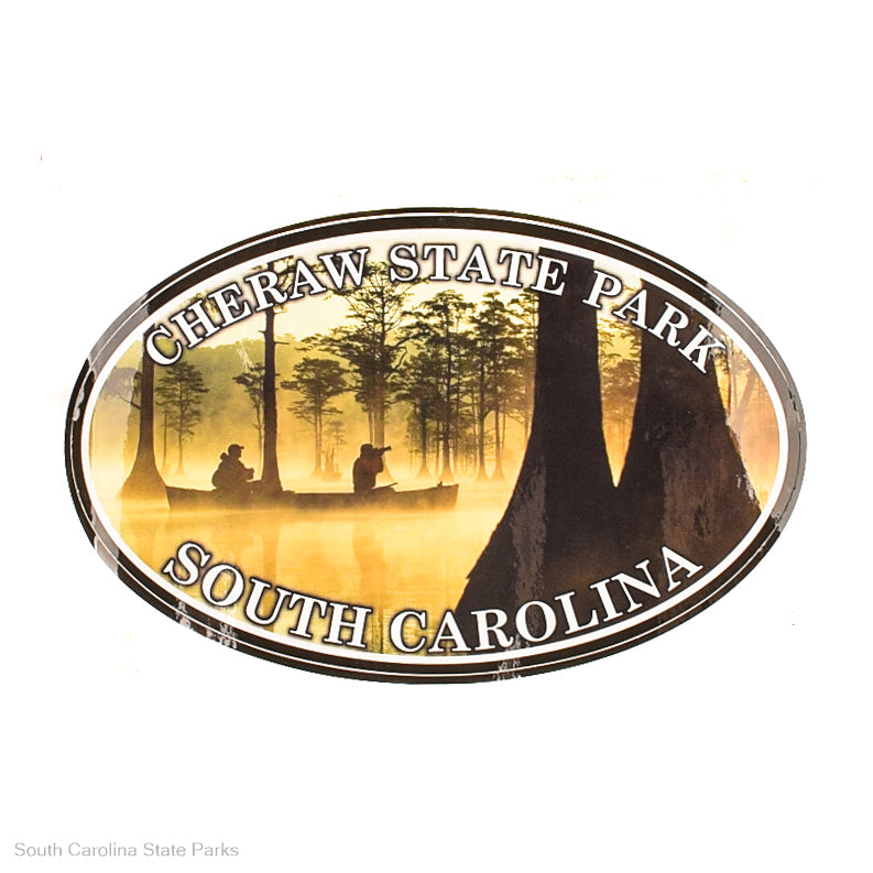 DECAL/STICKER CHERAW STATE PARK