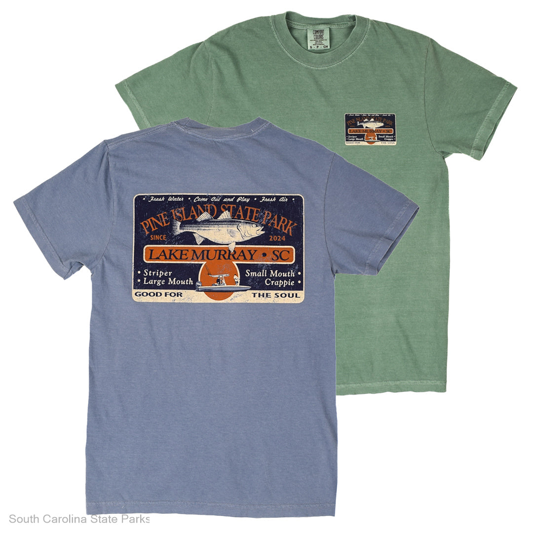 Pine Island State Park Lake Murray Stripper T-Shirt