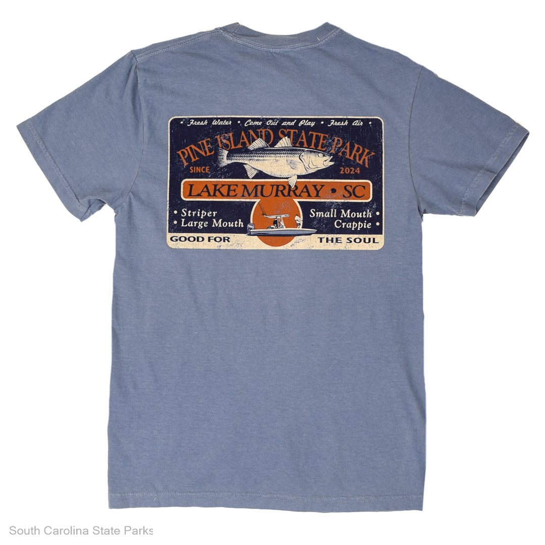 Pine Island State Park Lake Murray Stripper T-Shirt