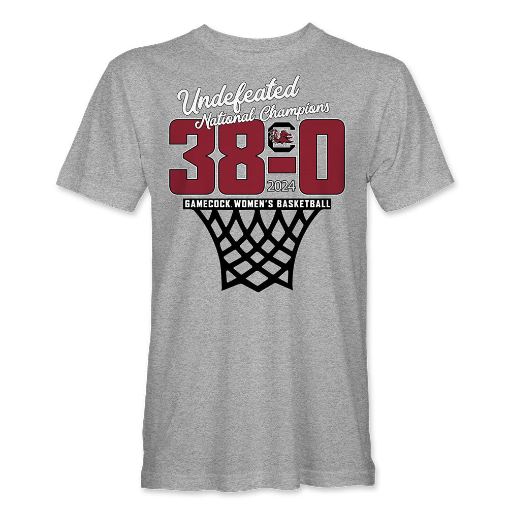Women’s Champion Garnet South Carolina Gamecocks Basketball T-Shirt
