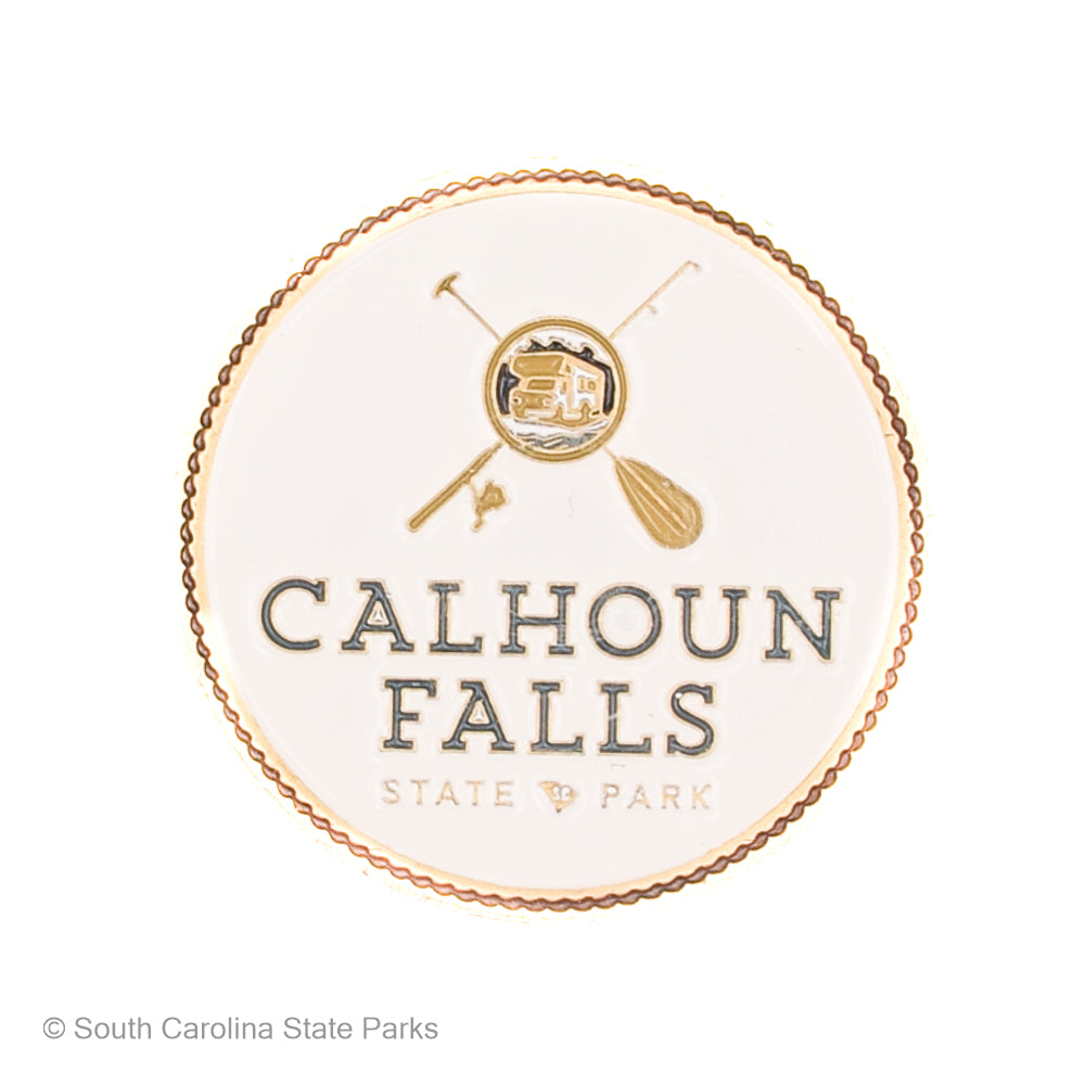 CALHOUN FALLS STATE PARK COLLECTORS COIN