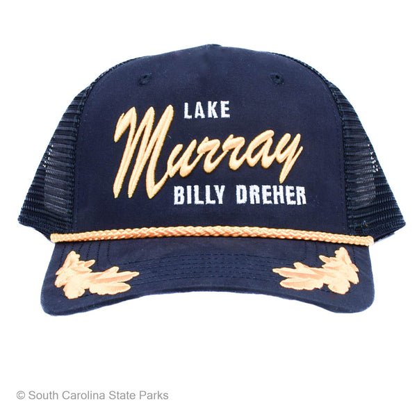 ADMIRAL TRUCKER CAP LAKE MURRAY BILLY DREHER South Carolina  