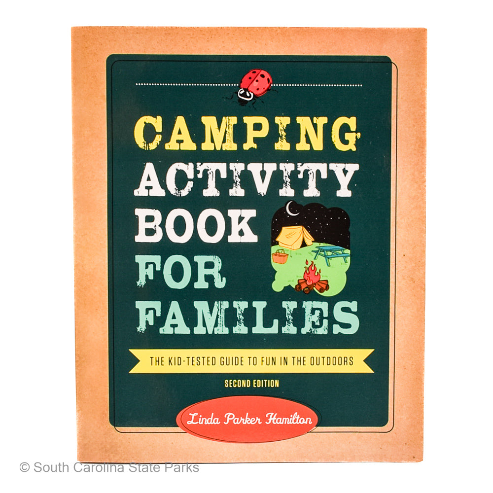 BOOK-2ND EDITION CAMPING ACTIVITY BOOK FOR FAMILIES