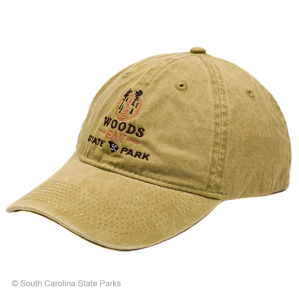 HAT WOODS BAY STATE PARK LOGO SOLID