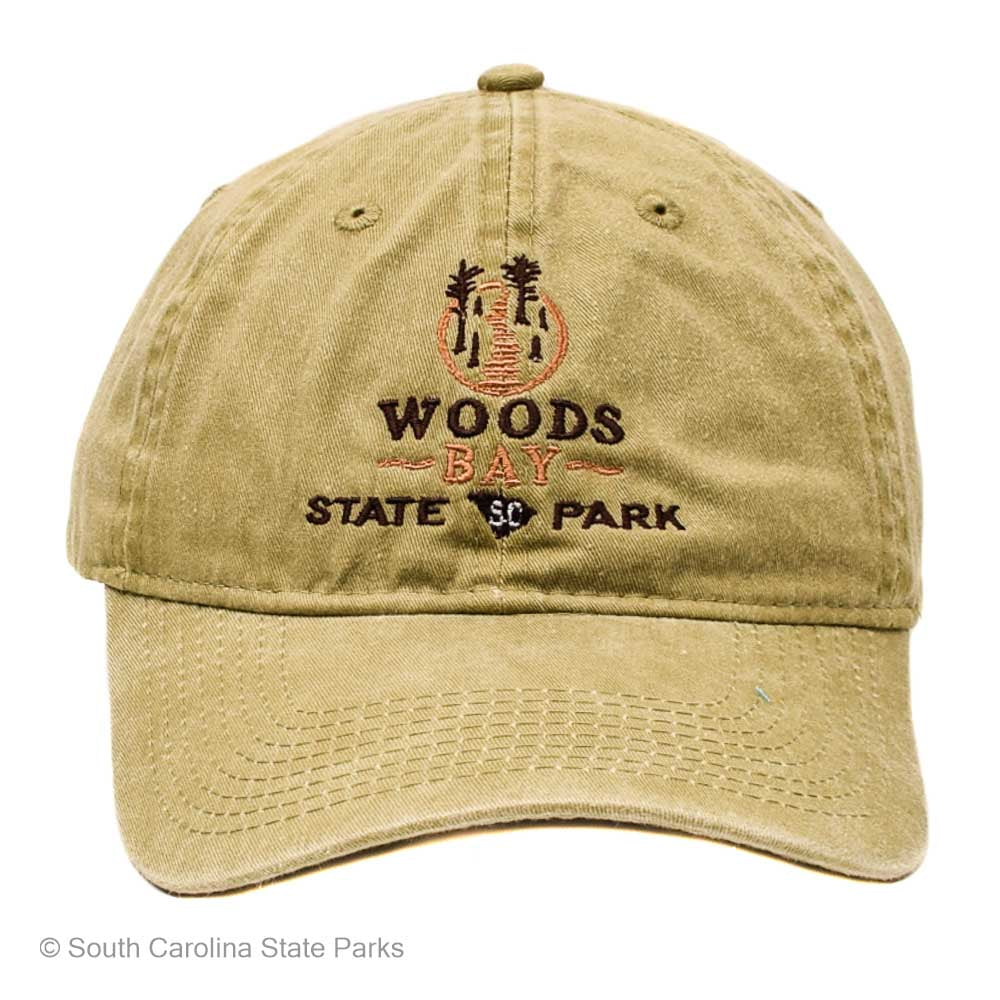 HAT WOODS BAY STATE PARK LOGO SOLID