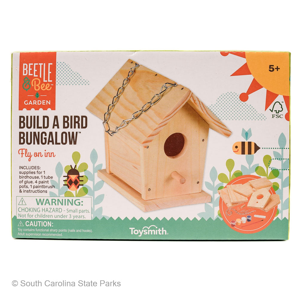 BUILD A BIRD BUNGALOW