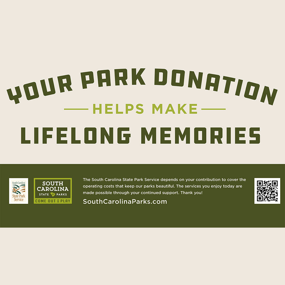 Help Support SC State Parks through your Donation!