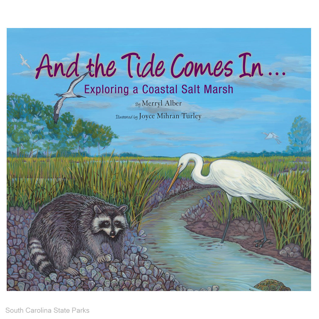 BOOK AND THE TIDE COMES IN...