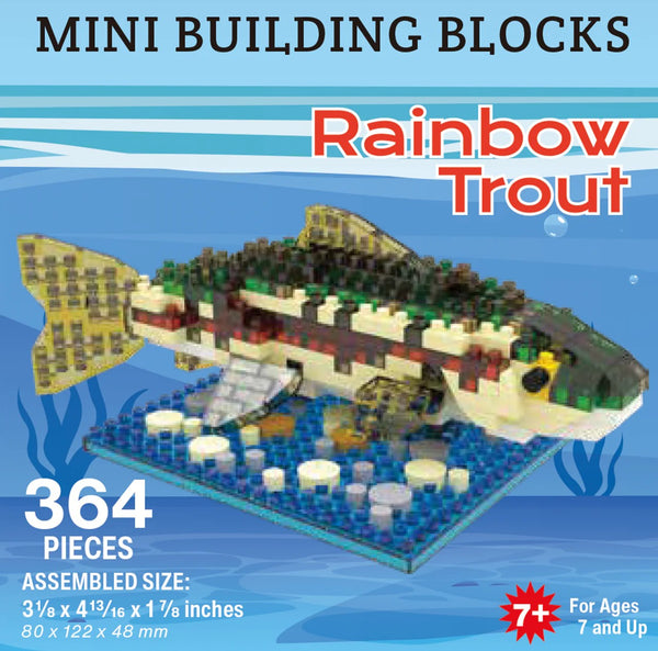 MINI RAINBOW TROUT BUILDING BLOCKS South Carolina State Park  Store