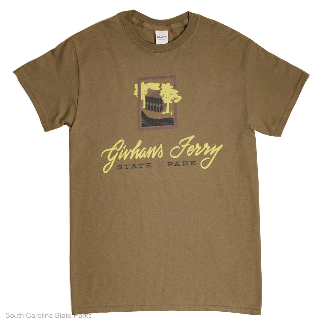SHIRT GIVHANS FERRY STATE PARK
