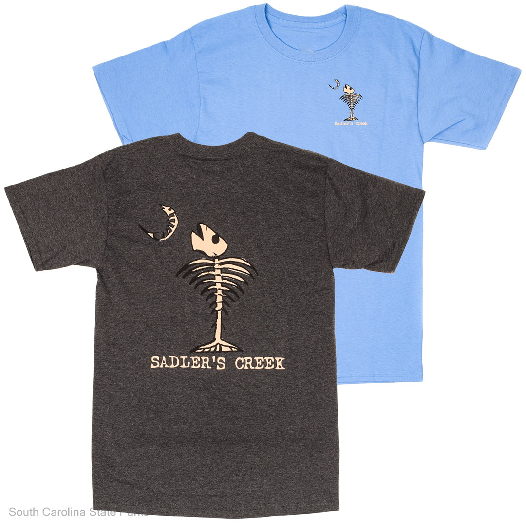 SHIRT SHORT SLEEVE BONEFISH SADLERS CREEK STATE PARK