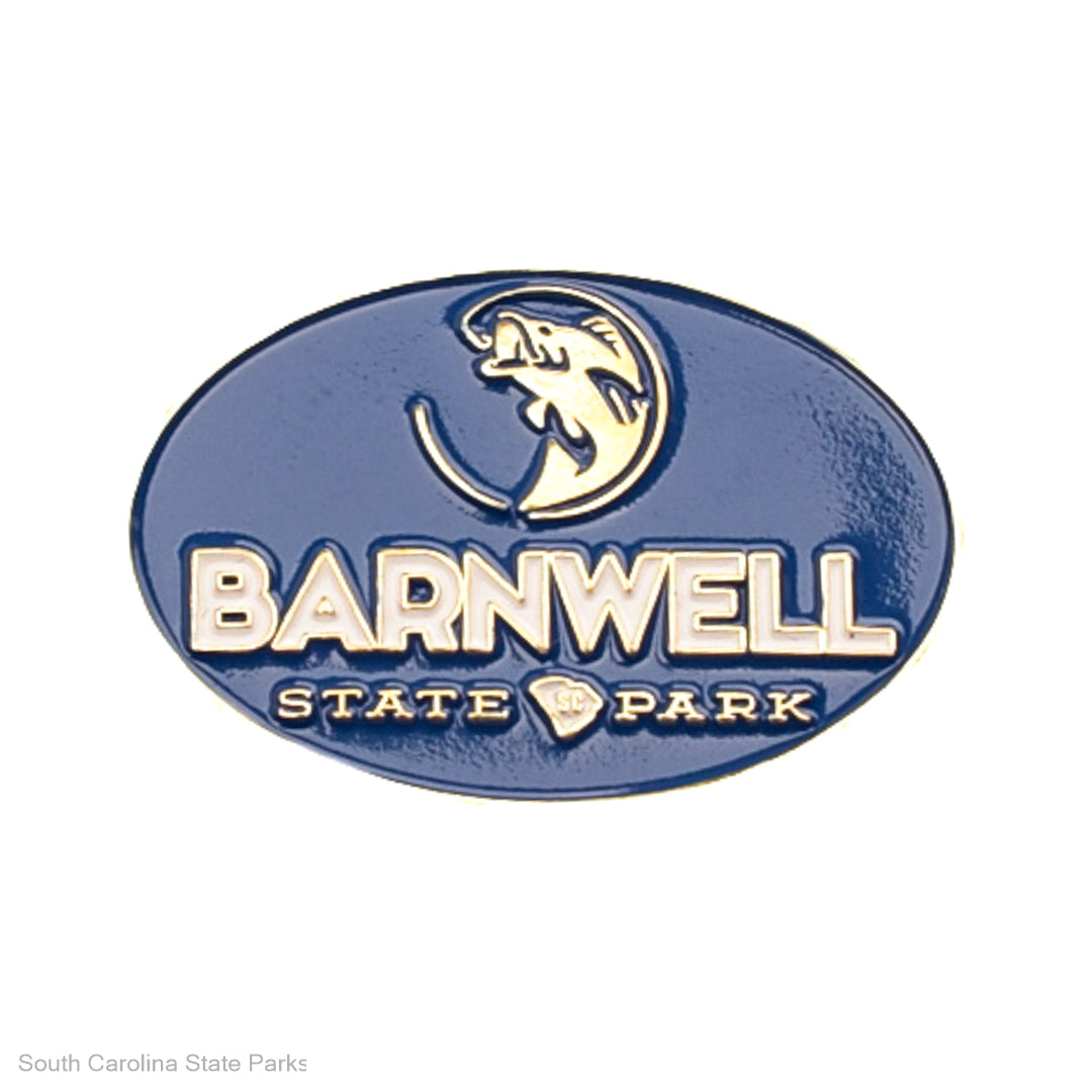 BARNWELL STATE PARK LAPEL PIN