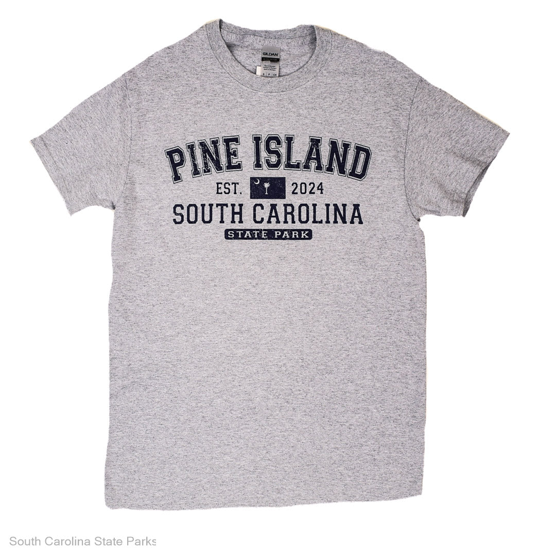PINE ISLAND COLLEGIATE TEE