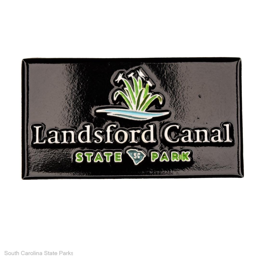 LANDSFORD CANAL SP LAPEL PIN