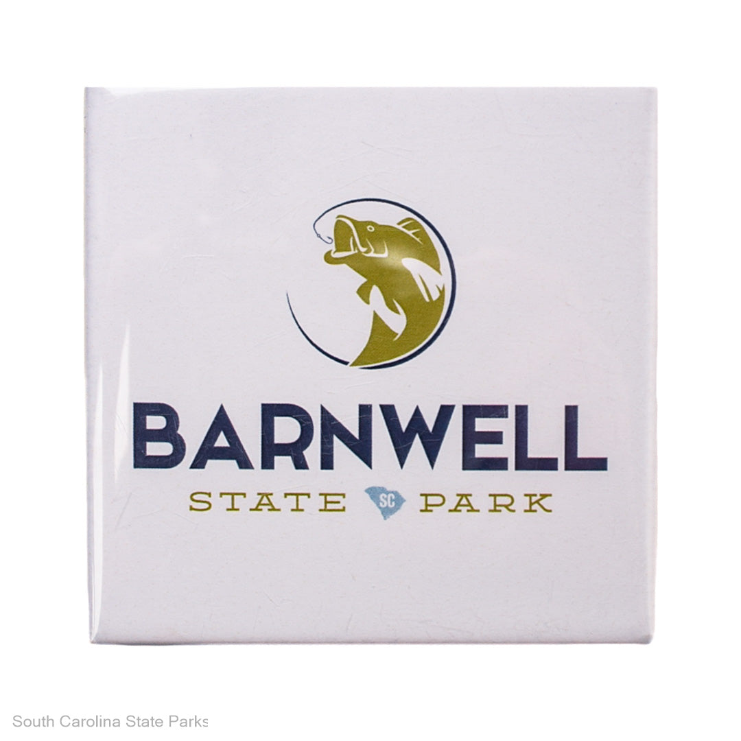 BARNWELL STATE PARK LOGO MAGNET