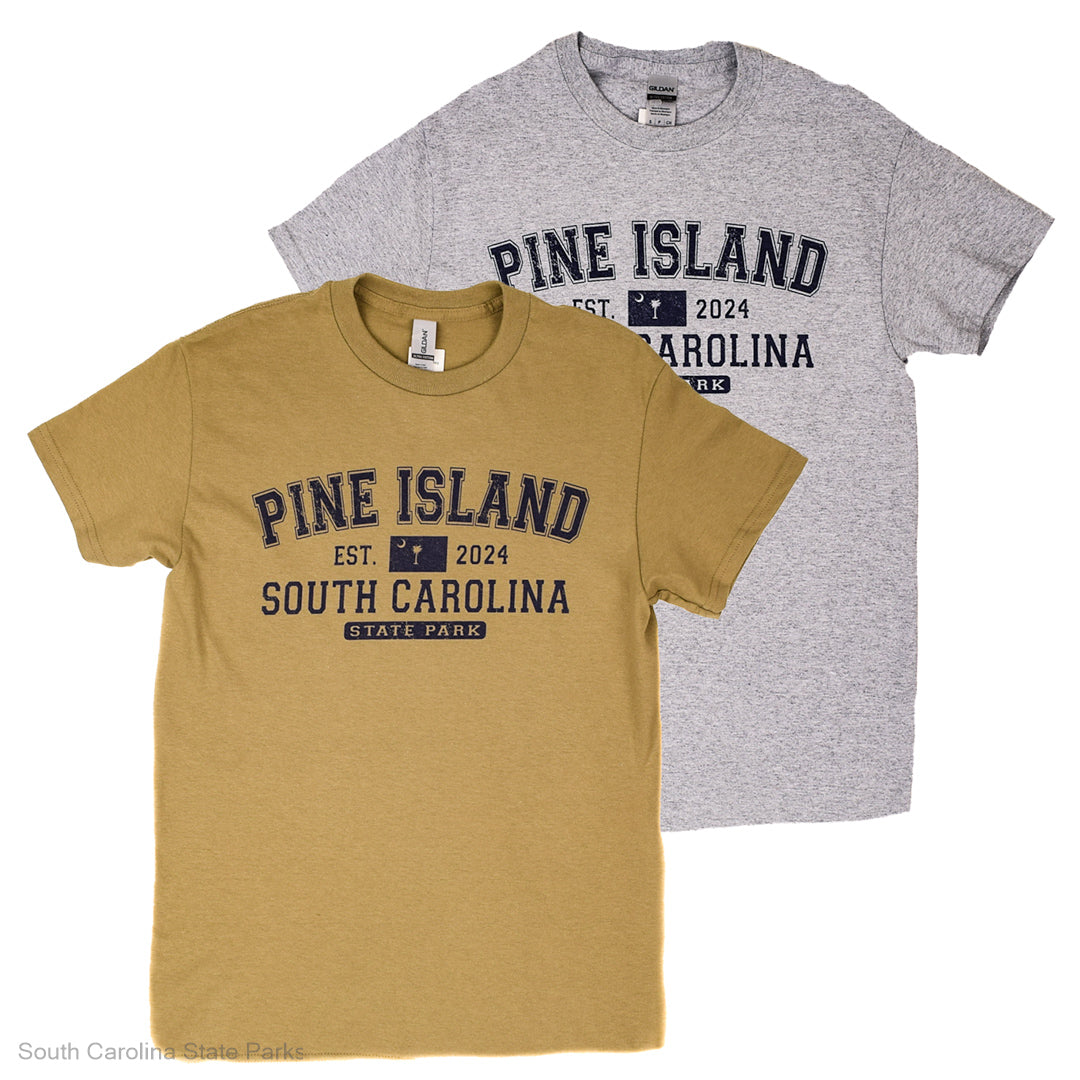 PINE ISLAND COLLEGIATE TEE
