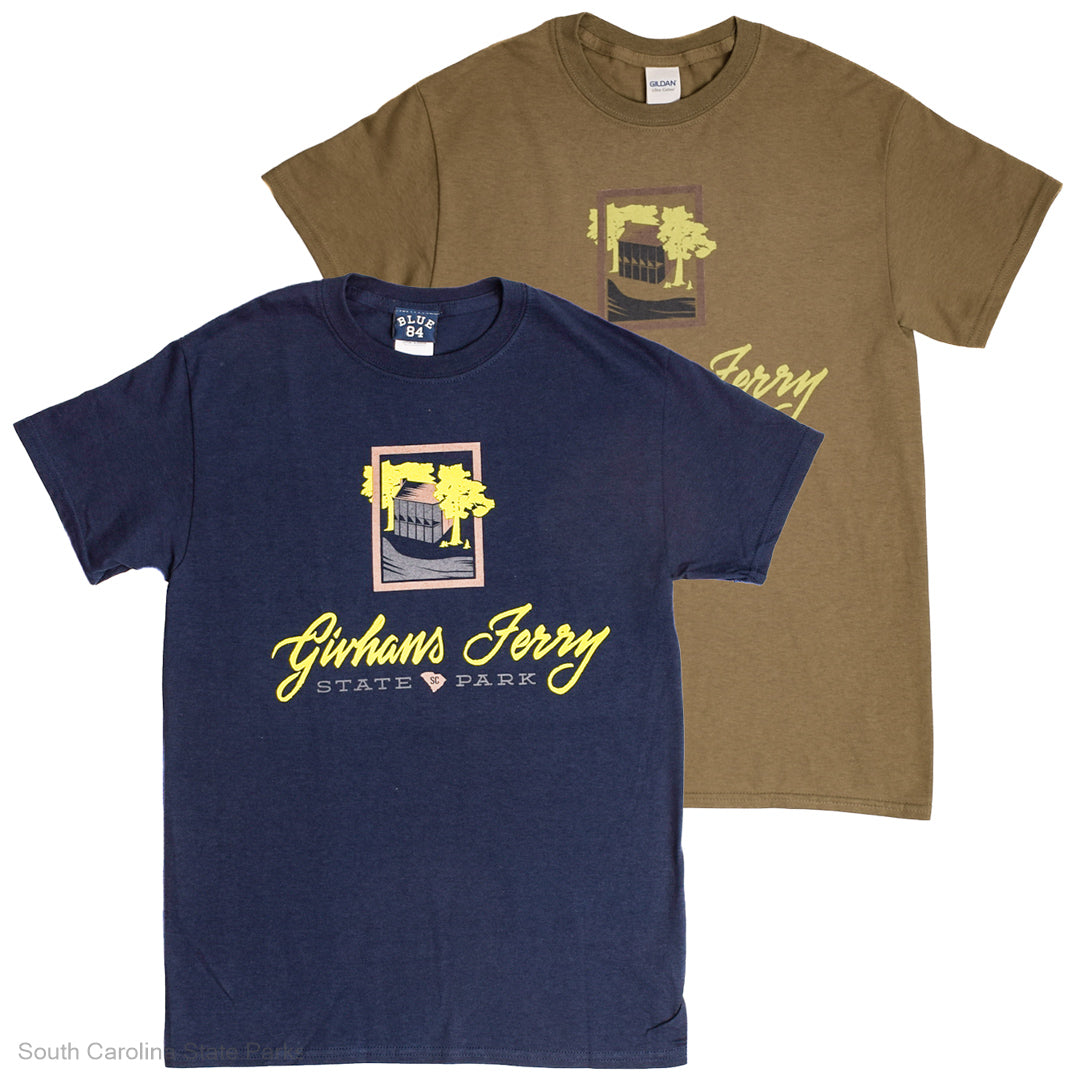 SHIRT GIVHANS FERRY STATE PARK