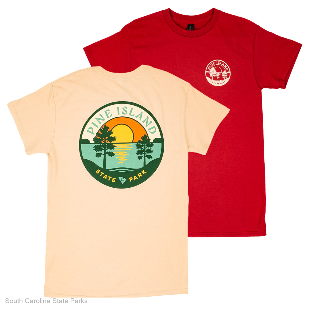 PINE ISLAND SP LOGO TEE