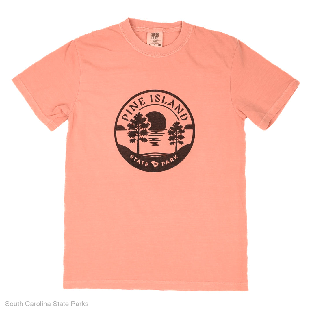 PINE ISLAND SP FULL FRONT LOGO TEE