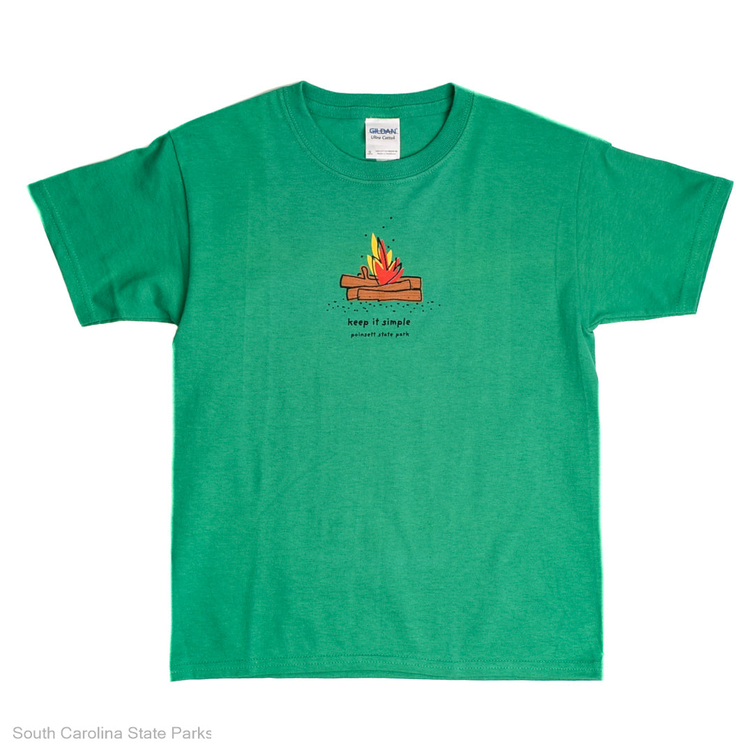 SHIRT YOUTH POINSETT STATE PARK KEEP IT SIMPLE