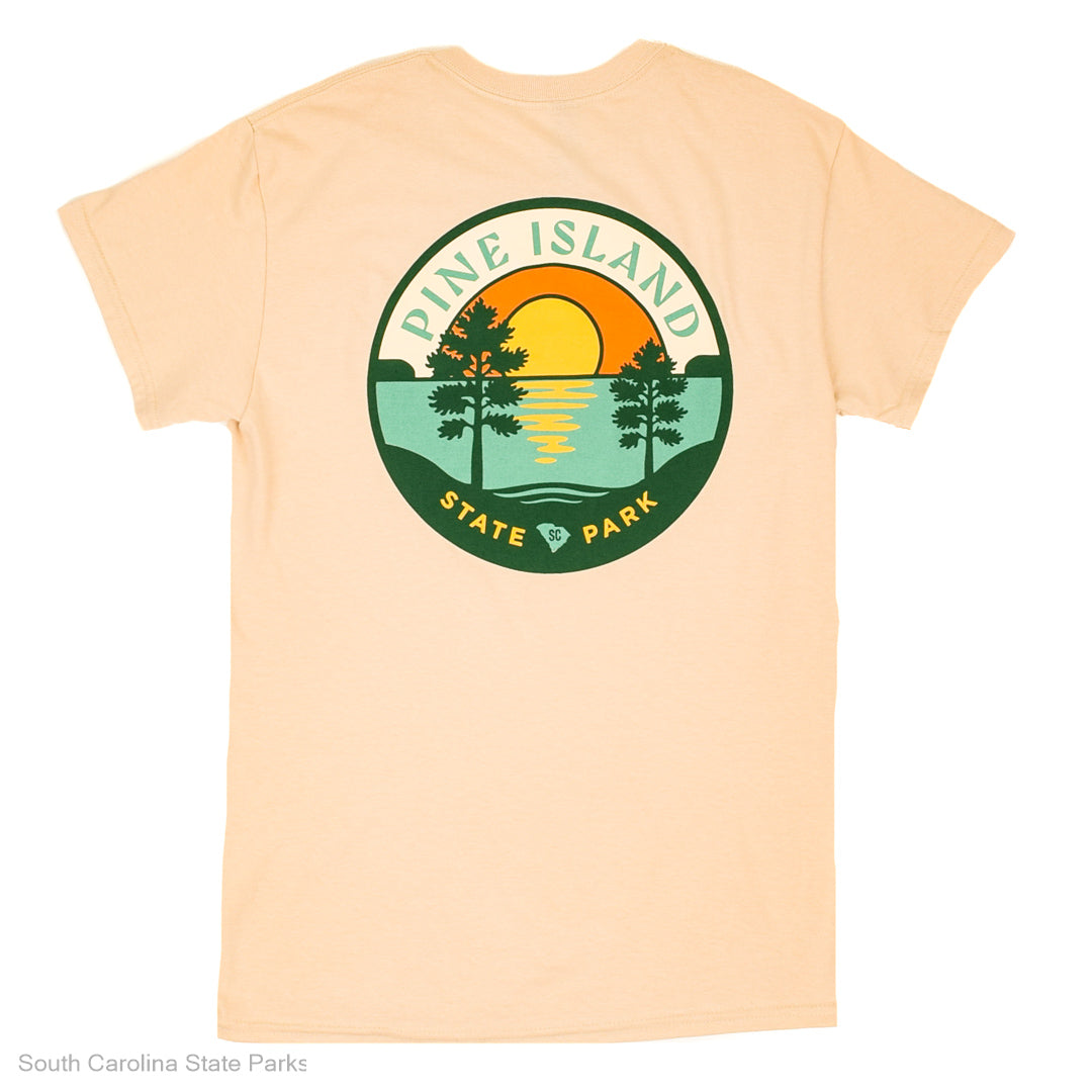 PINE ISLAND SP LOGO TEE
