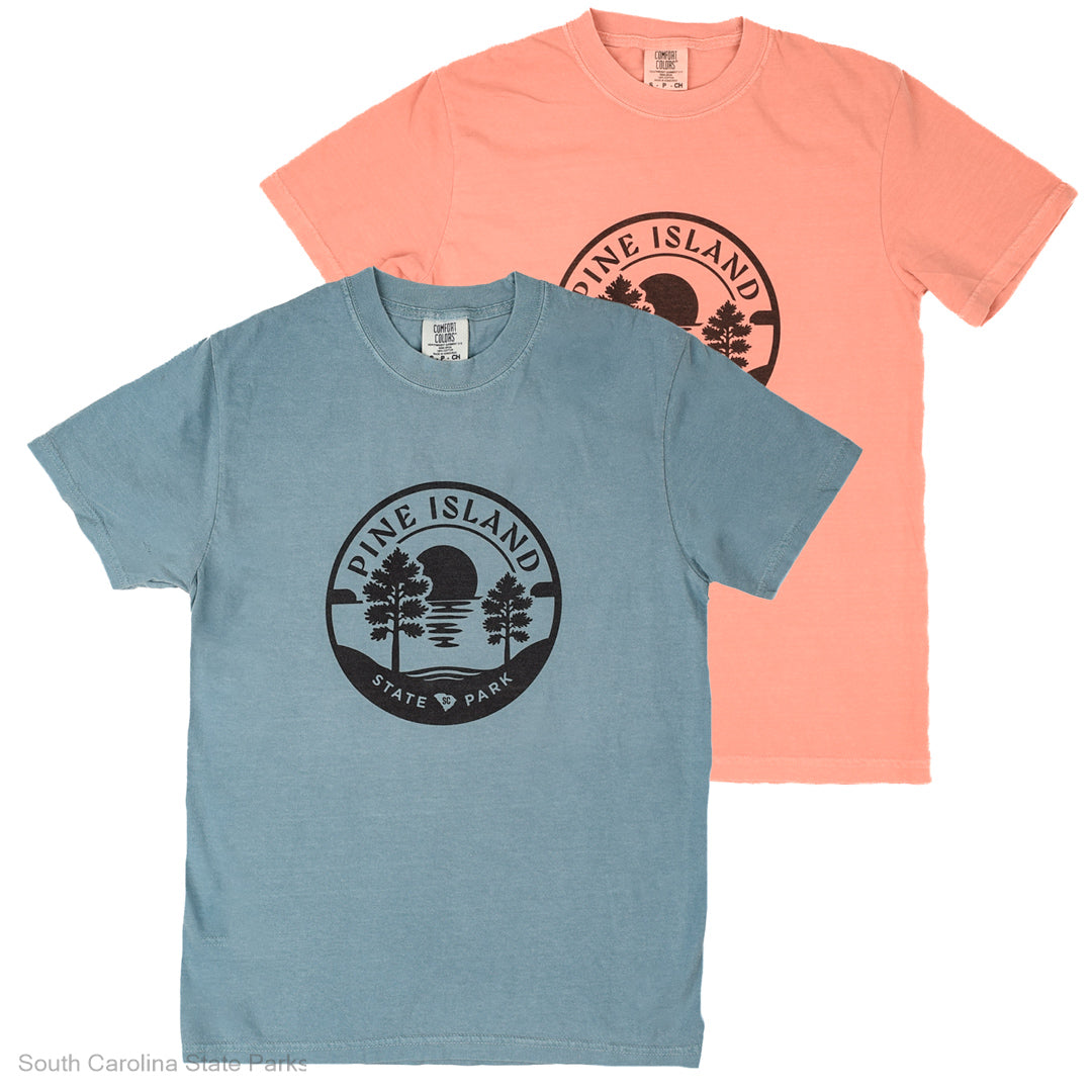 PINE ISLAND SP FULL FRONT LOGO TEE