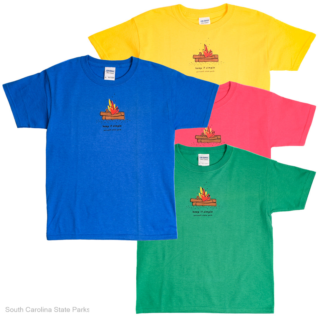 SHIRT YOUTH POINSETT STATE PARK KEEP IT SIMPLE