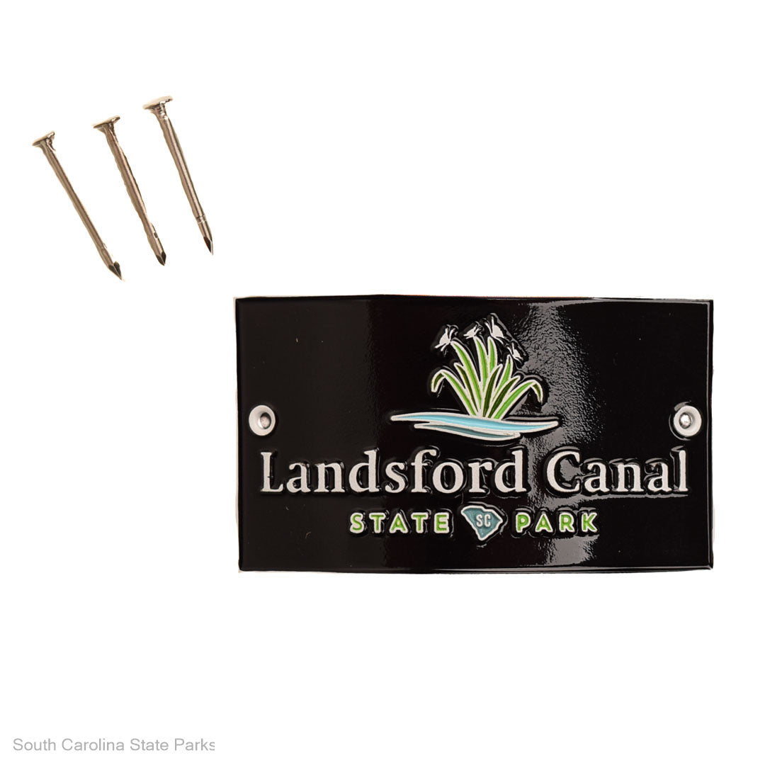 LANDSFORD CANAL SP HIKING MEDALLION