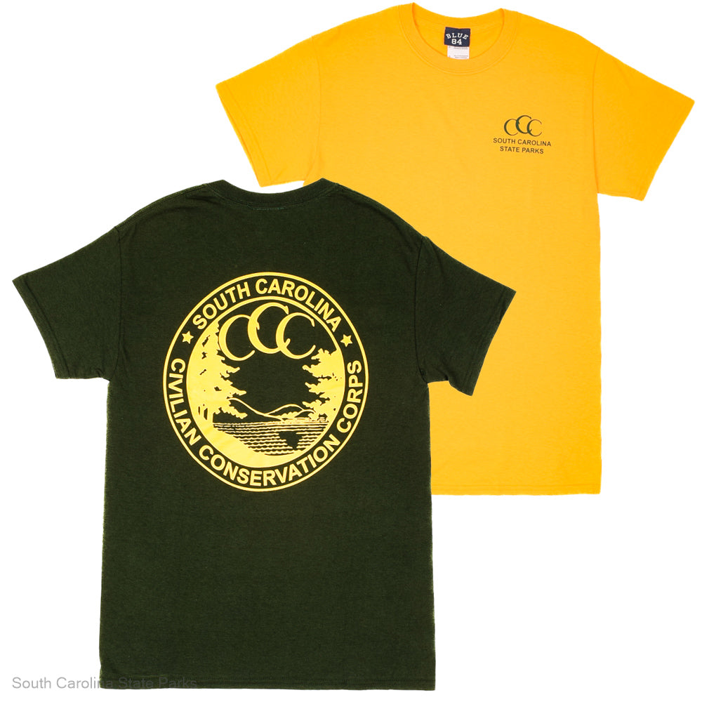 SHIRT CIVILIAN CONSERVATION CORPS SOUTH CAROLINA
