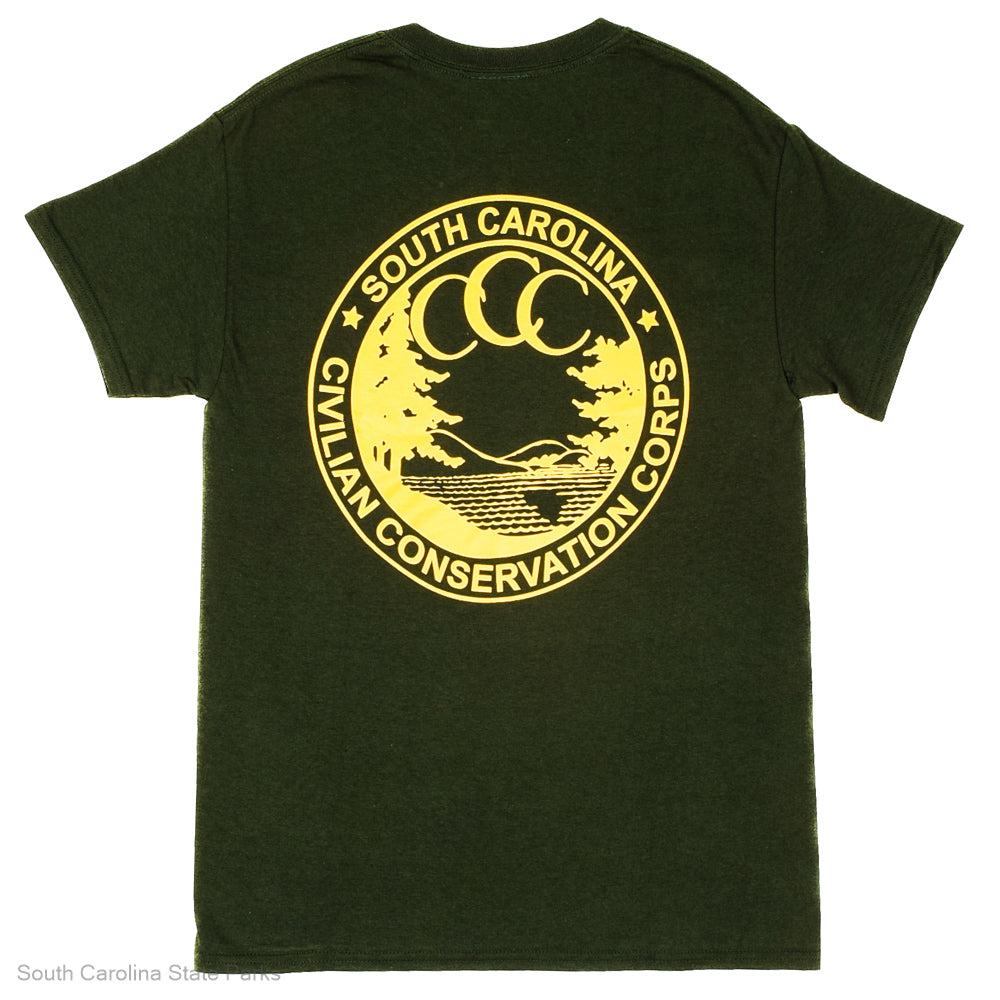 SHIRT CIVILIAN CONSERVATION CORPS SOUTH CAROLINA
