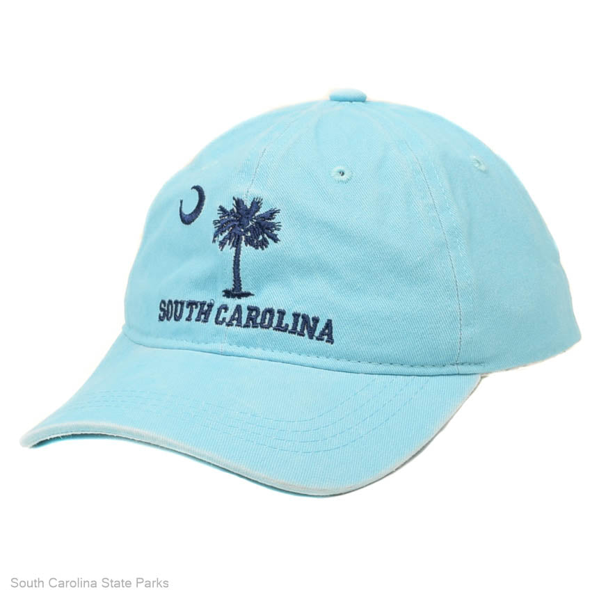 South Carolina Palmetto Moon Baseball Hat
