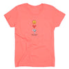 Ladies Peace, Love, Palmetto and Moon T-Shirt - ADI00973
