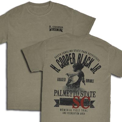 H. Cooper Black Jr. Black Lab Palmetto State - ADI00989
