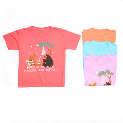 Sadlers Creek Born To Be Wild Kids Shirt - ADI01137