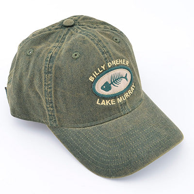 Green Lake Fish Hats with Zipper