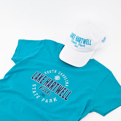 Lake Hartwell Hat / Shirt Combo - ADI01198