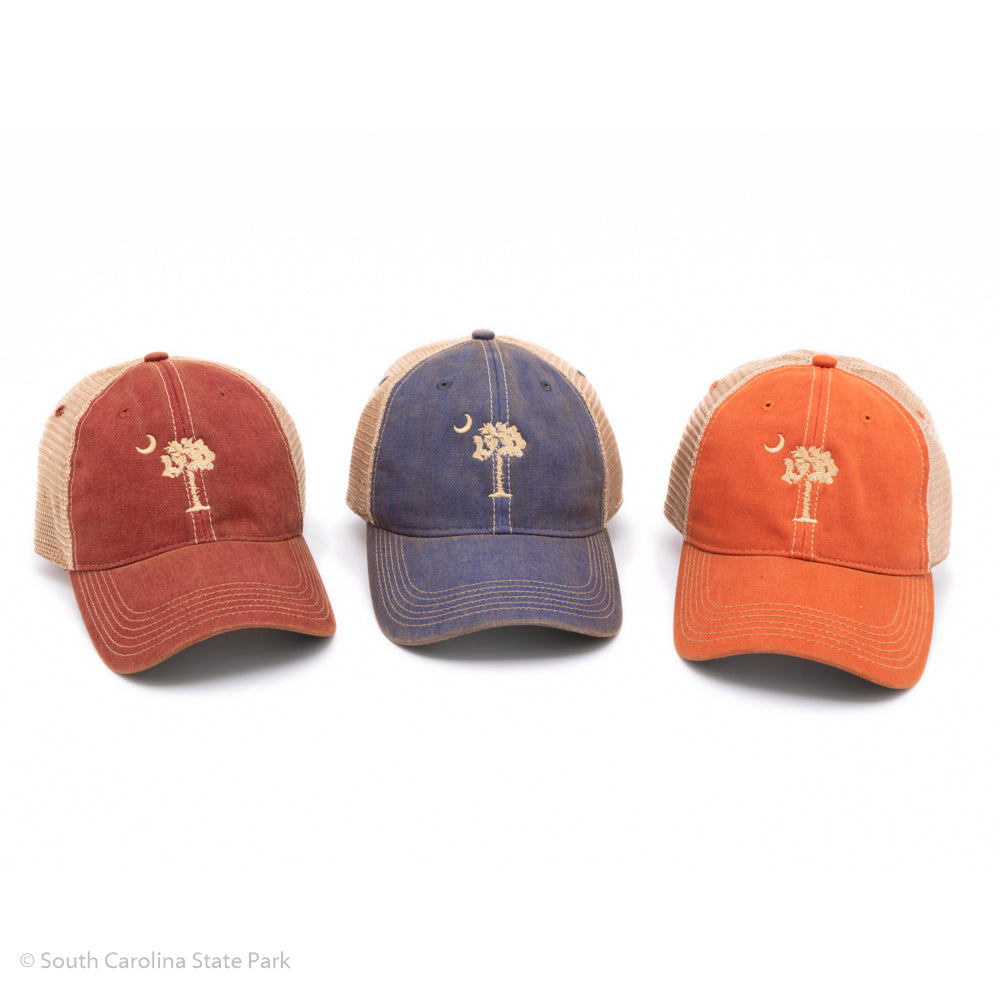 South Carolina Palmetto Tree and Moon Hat - ADI01290