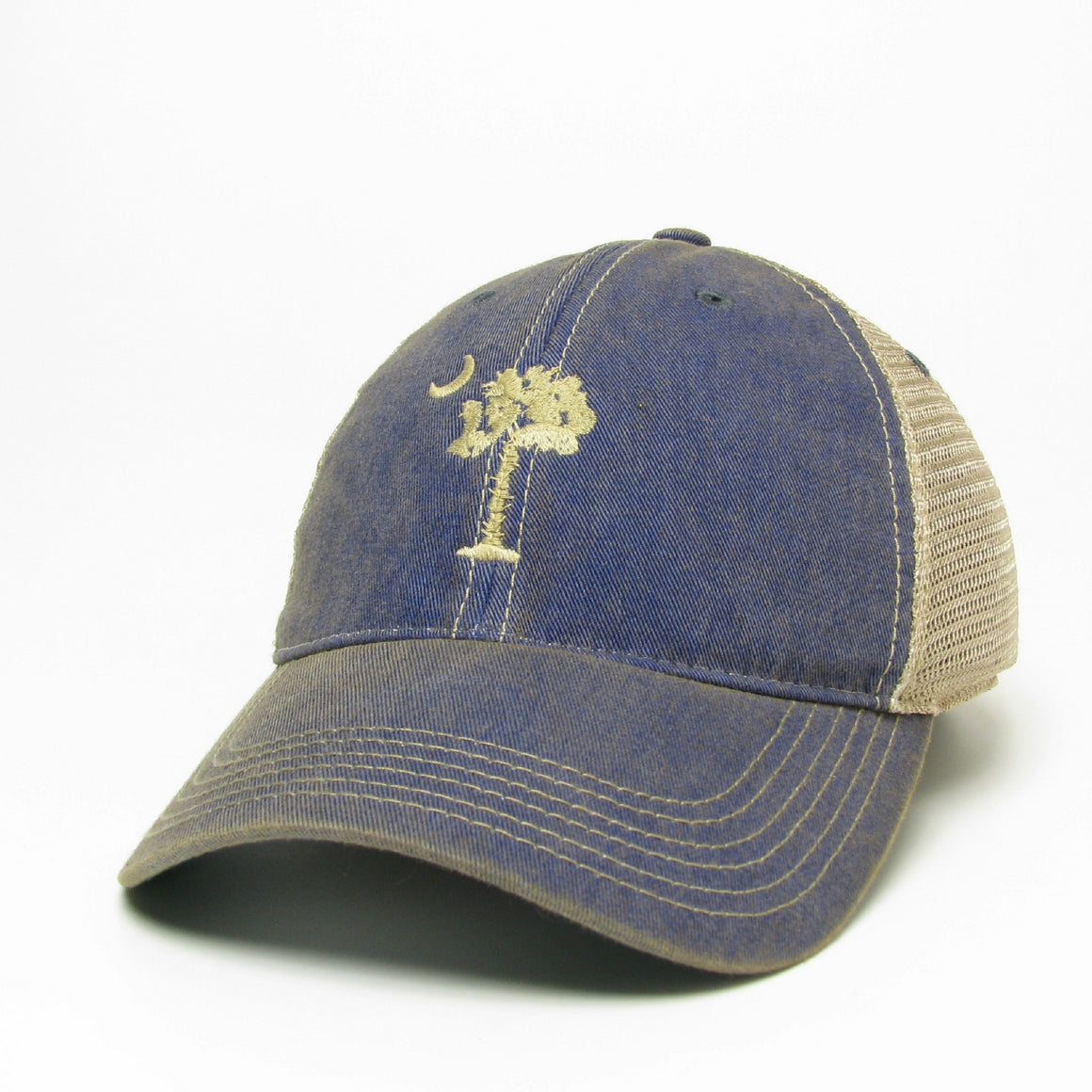 South Carolina Palmetto Tree and Moon Hat - ADI01290