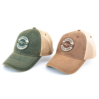 Oconee State Park Mesh Trucker Fishing Lure Cap - ADI01309