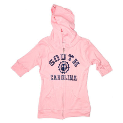 Ladies Half Sleeve Hooded Jersey - ADI01338 - South Carolina State Park Web  Store