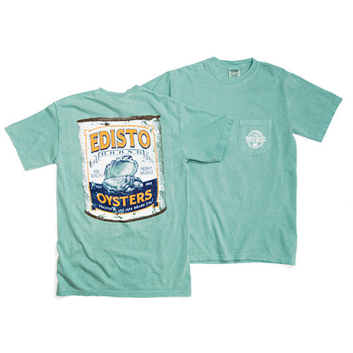 Men's Edisto Beach Oyster Pocket T-Shirt - ADI01401